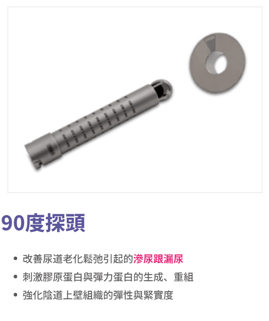 Glide 4V 陰道雷射