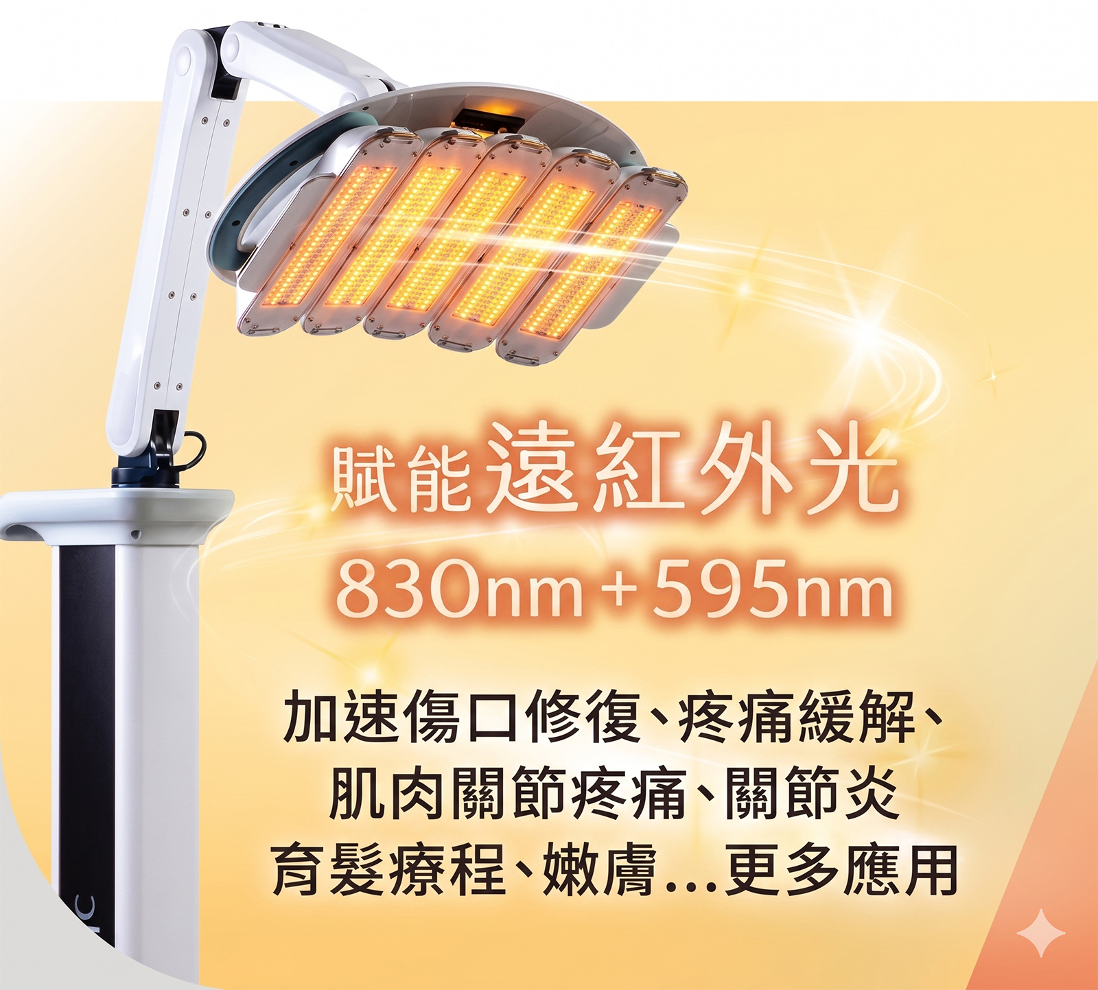Healite II 雷射修復